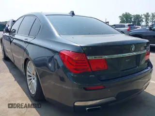 2010 BMW 7 Series 750Li with VIN WBAKB8C50ACY64262, listed as a IAAI auction lot 42433667 with 121,008 mi miles and . Bid and sale history available at DreamBid. Image 3.