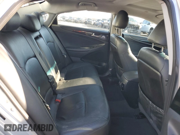 2012 Hyundai Sonata Limited with VIN 5NPEC4AC0CH329222, listed as a Copart auction lot 53331295 with 116,954 mi miles and Salvage Title. Bid and sale history available at carsss.com. Image 10.