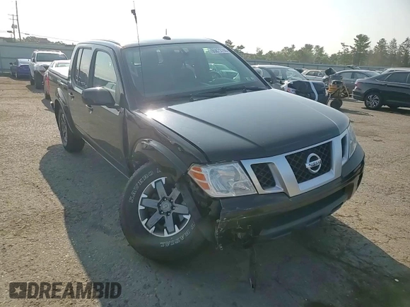 2017 Nissan Frontier Pro-4X with VIN 1N6AD0EV8HN753459, listed as a Copart auction lot 65873765 with 70,809 mi miles and Salvage title. Bid and sale history available at DreamBid. Image 13.