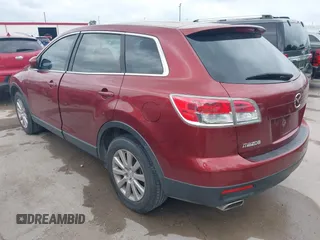 2009 Mazda CX-9 Touring with VIN JM3TB28A490173346, listed as a IAAI auction lot 42141912 with 155,964 mi miles. Bid and sale history available at carsss.com. Image 3.