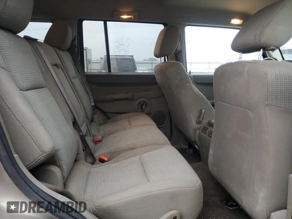 2006 Jeep Commander z VIN 1J8HG48N66C182857, wystawiony jako Copart lot #80734914 z przebiegiem 138 838 mil mil oraz Szkoda całkowita • Salvage title. Historia ofert i sprzedaży dostępna na DreamBid. Obrazek 11.