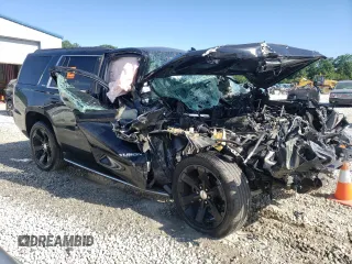 2015 GMC Yukon SLE with VIN 1GKS1AKC9FR740500, listed as a Copart auction lot 57010554 with 0 mi miles and Non Repairable. Bid and sale history available at carsss.com. Image 4.