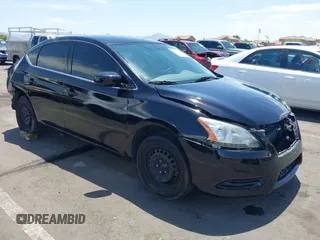 2014 Nissan Sentra SV with VIN 3N1AB7AP8EY247544, listed as a IAAI auction lot 42654316 with 155,129 mi miles and . Bid and sale history available at DreamBid. Image 1.