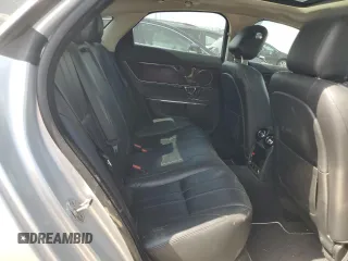 2015 Jaguar XJ with VIN SAJWJ1CD1F8V75232, listed as a Copart auction lot 57605685 with 146,314 mi miles and Salvage title. Bid and sale history available at DreamBid. Image 10.