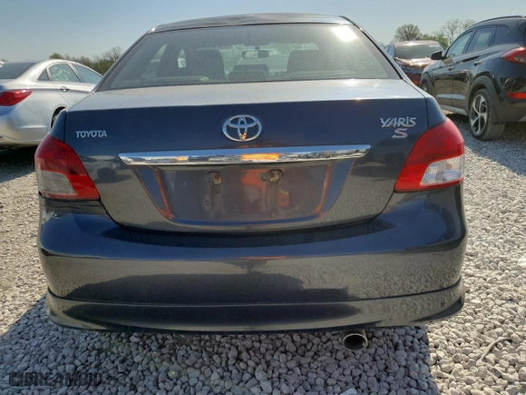 2007 Toyota Yaris with VIN JTDBT923771066545, listed as a Copart auction lot 54373605 with 276,323 mi miles and Clean Title. Bid and sale history available at carsss.com. Image 6.