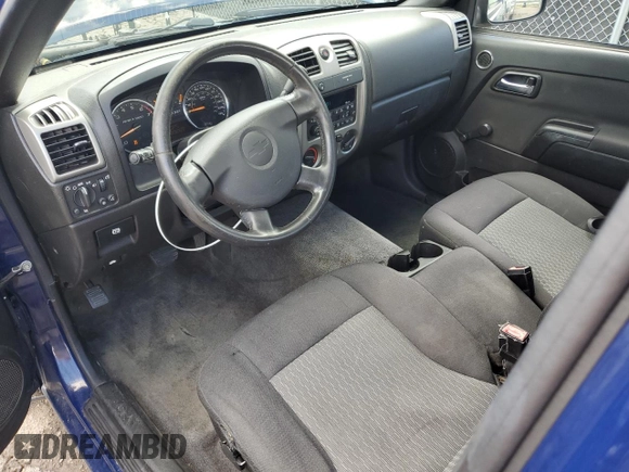 2011 Chevrolet Colorado Work Truck z VIN 1GCCSBF96B8118891, wystawiony jako Copart lot #56092205 z przebiegiem 89 269 mil mil oraz Czysty tytuł • Clean title. Historia ofert i sprzedaży dostępna na DreamBid. Obrazek 8.