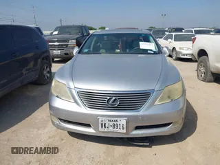 2007 Lexus LS 460 with VIN JTHBL46FX75007410, listed as a IAAI auction lot 42272303 with Not Provided miles and . Bid and sale history available at DreamBid. Image 11.