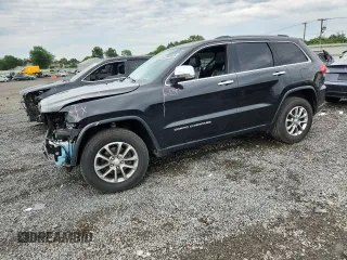 2016 Jeep Grand Cherokee Limited with VIN 1C4RJFBG0GC447650, listed as a Copart auction lot 63988655 with 66,971 mi miles and Salvage title. Bid and sale history available at DreamBid. Image 1.