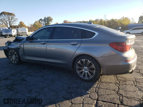 2012 BMW 5 Series GT 535i Gran Turismo xDrive with VIN WBASP2C50CC338716, listed as a Copart auction lot 77158824 with 200,176 mi miles and Salvage Title. Bid and sale history available at DreamBid. Image 2.