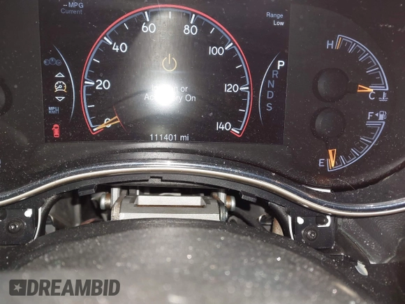 2014 Jeep Grand Cherokee Overland with VIN 1C4RJFCGXEC181159, listed as a IAAI auction lot 41861192 with 111,401 mi miles. Bid and sale history available at carsss.com. Image 7.