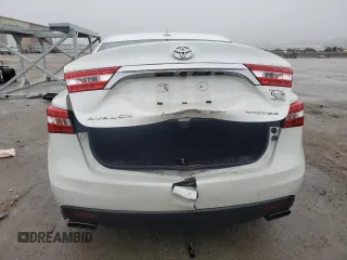 2013 Toyota Avalon XLE with VIN 4T1BK1EB1DU033408, listed as a Copart auction lot 86608364 with Not Provided miles and Salvage Title. Bid and sale history available at DreamBid. Image 6.
