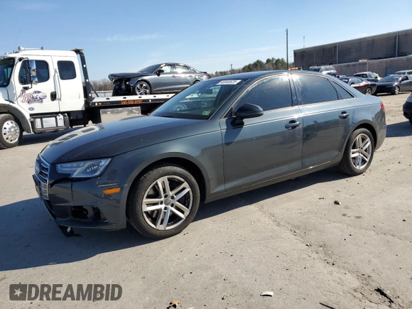 2017 Audi A4 Premium with VIN WAUGNAF43HN051553, listed as a Copart auction lot 46969525 with 174,911 mi miles and Clean Title. Bid and sale history available at carsss.com. Image 1.