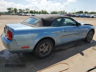 2007 Ford Mustang Deluxe with VIN 1ZVFT84NX75315534, listed as a Copart auction lot 56937315 with 142,609 mi miles and Salvage title. Bid and sale history available at DreamBid. Image 3.
