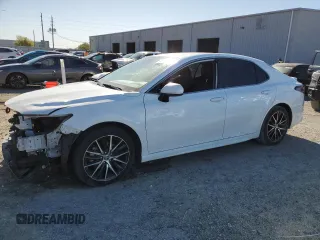 2021 Toyota Camry SE Nightshade with VIN 4T1G11AK3MU589413, listed as a Copart auction lot 48920935 with 95,572 mi miles and Salvage Title. Bid and sale history available at carsss.com. Image 1.