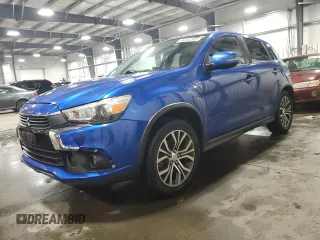 2016 Mitsubishi Outlander ES с VIN JA4AR3AU3GZ059539, выставлен на аукционе Copart как лот 55253245 с пробегом 176 813 миль миль и Списание • Salvage title. История ставок и продаж доступна на DreamBid. Изображение 1.
