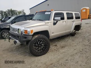 2006 Hummer H3 with VIN 5GTDN136868327399, listed as a Copart auction lot 71271254 with 182,911 mi miles and Salvage Title. Bid and sale history available at carsss.com. Image 1.