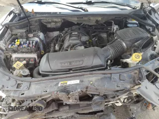 2013 Dodge Durango R/T with VIN 1C4SDJCT1DC672338, listed as a Copart auction lot 61544445 with 203,404 mi miles and Salvage title. Bid and sale history available at DreamBid. Image 12.