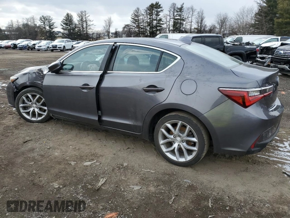 2021 Acura ILX with VIN 19UDE2F39MA000127, listed as a Copart auction lot 45699055 with 38,644 mi miles and Salvage title. Bid and sale history available at DreamBid. Image 2.