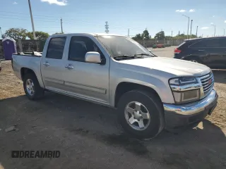2012 GMC Canyon SLE1 with VIN 1GTD5MFE9C8108474, listed as a Copart auction lot 82650124 with 219,772 mi miles and Salvage Title. Bid and sale history available at carsss.com. Image 4.