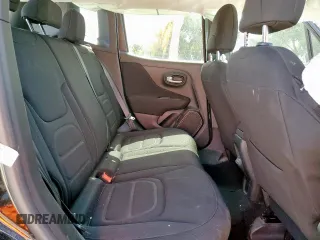 2020 Jeep Renegade Latitude z VIN ZACNJABB8LPL98948, wystawiony jako Copart lot #60265605 z przebiegiem 34 345 mil mil oraz Szkoda całkowita • Salvage title. Historia ofert i sprzedaży dostępna na DreamBid. Obrazek 10.