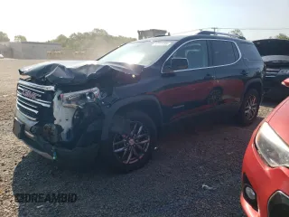 2017 GMC Acadia SLT with VIN 1GKKNULSXHZ237346, listed as a Copart auction lot 59191495 with 167,900 mi miles and Salvage title. Bid and sale history available at DreamBid. Image 1.