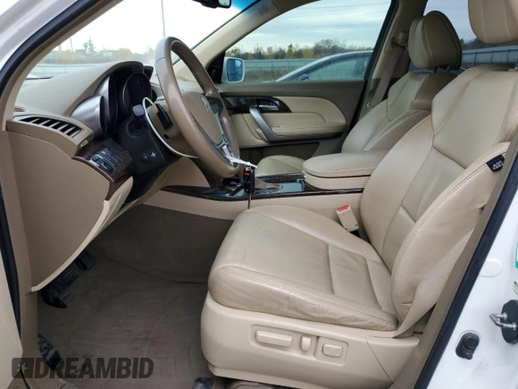 2013 Acura MDX Advance Pkg with VIN 2HNYD2H62DH003568, listed as a Copart auction lot 76693834 with 0 mi miles and Non Repairable. Bid and sale history available at carsss.com. Image 7.