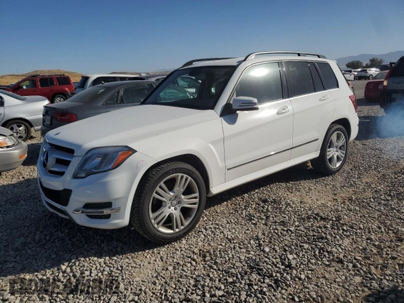 2014 Mercedes-Benz GLK 250 with VIN WDCGG0EB7EG288855, listed as a Copart auction lot 71674894 with 64,317 mi miles and Salvage Title. Bid and sale history available at DreamBid. Image 1.
