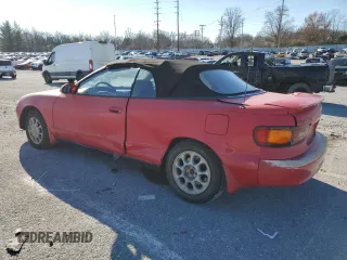 1993 Toyota Celica z VIN JT5ST87KXP0142125, wystawiony jako Copart lot #82752374 z przebiegiem 177 673 mil mil oraz Nie do naprawy • Non repairable. Historia ofert i sprzedaży dostępna na DreamBid. Obrazek 2.