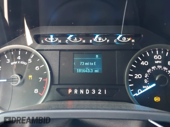 2015 Ford F-150 XLT with VIN 1FTEW1C86FKD40603, listed as a IAAI auction lot 41652081 with 181,643 mi miles and . Bid and sale history available at carsss.com. Image 15.