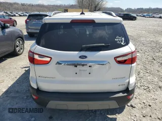 2019 Ford EcoSport Titanium with VIN MAJ6S3KL4KC288772, listed as a Copart auction lot 50643245 with 59,855 mi miles and Salvage Title. Bid and sale history available at DreamBid. Image 6.