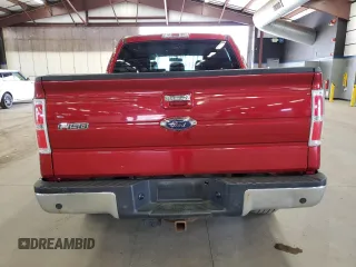 2013 Ford F-150 XL with VIN 1FTFW1ET1DFB63146, listed as a Copart auction lot 53260845 with 206,167 mi miles and Clean title. Bid and sale history available at DreamBid. Image 6.