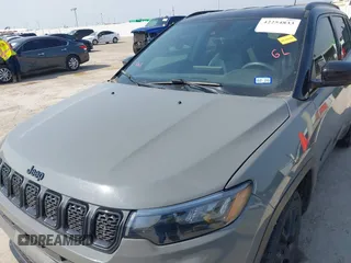 2023 Jeep Compass Latitude with VIN 3C4NJDBN6PT531767, listed as a IAAI auction lot 42254833 with 57,630 mi miles and . Bid and sale history available at DreamBid. Image 6.
