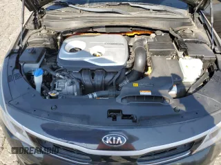 2018 Kia Optima Hybrid Premium with VIN KNAGT4LE1J5020795, listed as a Copart auction lot 64109534 with 112,941 mi miles and Salvage Title. Bid and sale history available at carsss.com. Image 7.