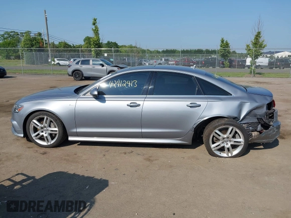 2017 Audi A6 Premium with VIN WAUF8AFC6HN078756, listed as a IAAI auction lot 42412413 with 149,930 mi miles and . Bid and sale history available at DreamBid. Image 15.