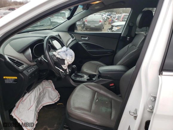 2014 Hyundai Santa Fe Sport with VIN 5XYZUDLAXEG215331, listed as a Copart auction lot 47982365 with NaN miles and Salvage Title. Bid and sale history available at carsss.com. Image 7.