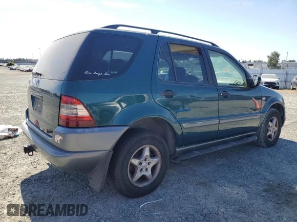 1999 Mercedes-Benz M 320/430/500 z VIN 4JGAB54E4XA106856, wystawiony jako Copart lot #57692675 z przebiegiem 250 488 mil mil oraz Czysty tytuł • Clean title. Historia ofert i sprzedaży dostępna na DreamBid. Obrazek 3.