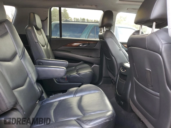 2017 Cadillac Escalade ESV Luxury z VIN 1GYS4HKJ4HR123772, wystawiony jako Copart lot #43765955 z przebiegiem 251 994 mil mil oraz Czysty tytuł • Clean title. Historia ofert i sprzedaży dostępna na DreamBid. Obrazek 11.