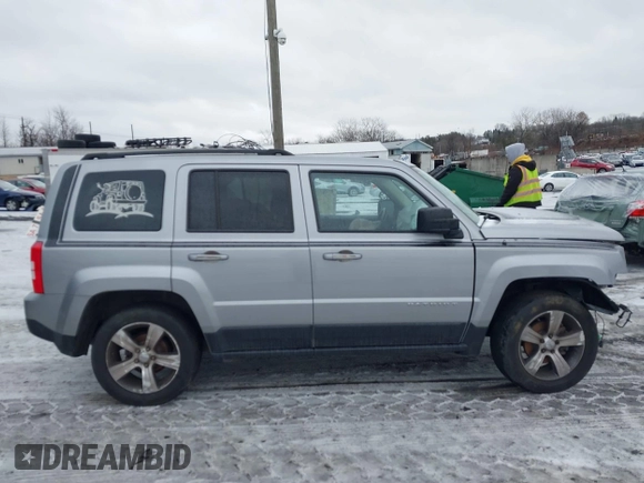 2017 Jeep Patriot High Altitude with VIN 1C4NJRFB8HD174113, listed as a IAAI auction lot 41527386 with 80,854 mi miles and . Bid and sale history available at DreamBid. Image 13.