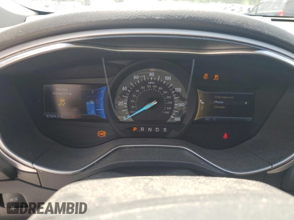 2013 Ford Fusion SE with VIN 3FA6P0HR3DR142301, listed as a Copart auction lot 53866605 with 67,928 mi miles and Salvage title. Bid and sale history available at DreamBid. Image 9.