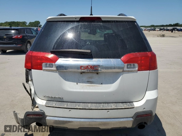 2012 GMC Terrain SLT-2 with VIN 2GKFLWE55C6358333, listed as a Copart auction lot 61654865 with 164,249 mi miles and Salvage title. Bid and sale history available at DreamBid. Image 6.