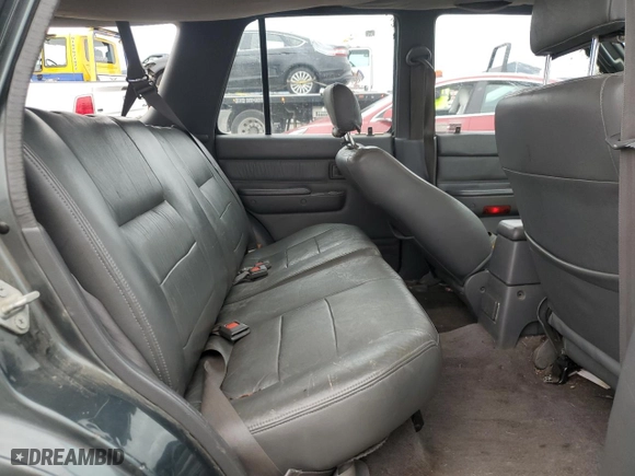 1992 Toyota 4Runner SR5 with VIN JT3VN39W5N0093142, listed as a Copart auction lot 86436734 with 214,008 mi miles and Salvage Title. Bid and sale history available at carsss.com. Image 11.