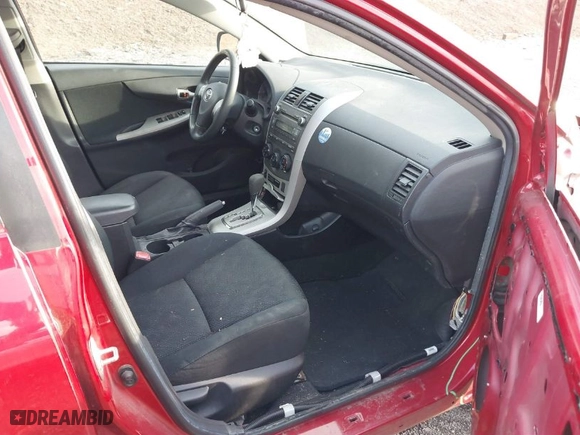 2010 Toyota Corolla with VIN 2T1BU4EE1AC514956, listed as a IAAI auction lot 41837234 with 92,172 mi miles. Bid and sale history available at carsss.com. Image 5.