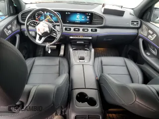 2022 Mercedes-Benz GLS 450 with VIN 4JGFF5KE0NA662687, listed as a Copart auction lot 81401043 with 48,938 mi miles and . Bid and sale history available at DreamBid. Image 8.