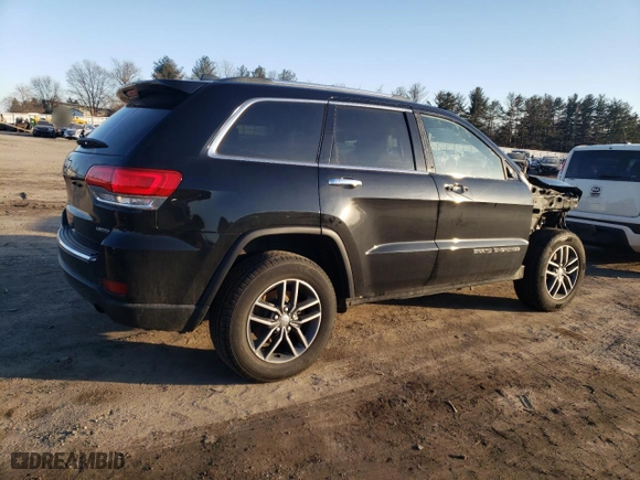 2018 Jeep Grand Cherokee Limited with VIN 1C4RJFBGXJC377923, listed as a Copart auction lot 45488875 with 71,044 mi miles and Salvage Title. Bid and sale history available at carsss.com. Image 4.