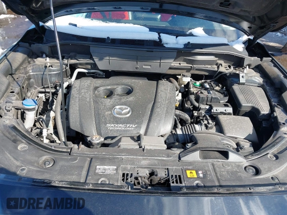 2018 Mazda CX-5 Touring with VIN JM3KFBCM2J0451828, listed as a IAAI auction lot 41531728 with 88,939 mi miles. Bid and sale history available at carsss.com. Image 10.