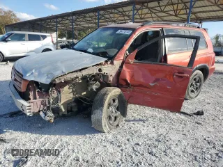 2001 Toyota Highlander z VIN JTEGD21A410014180, wystawiony jako Copart lot #46280655 z przebiegiem 190 284 mil mil oraz Nie do naprawy • Non repairable. Historia ofert i sprzedaży dostępna na DreamBid. Obrazek 1.