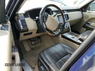 2013 Land Rover Range Rover SC with VIN SALGS2EF9DA100088, listed as a Copart auction lot 55300535 with Not provided miles and Clean title. Bid and sale history available at DreamBid. Image 8.