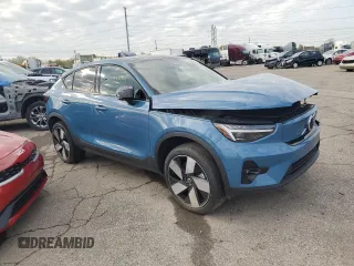 2023 Volvo C40 Recharge Pure Electric Ultimate with VIN YV4ED3GM3P2062413, listed as a Copart auction lot 48717804 with 11,638 mi miles. Bid and sale history available at carsss.com. Image 4.