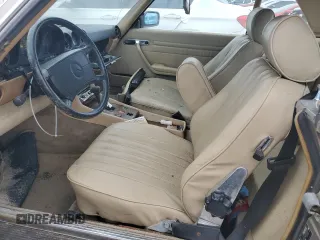 1988 Mercedes-Benz 560 560SL with VIN WDBBA48D2JA082358, listed as a Copart auction lot 76776024 with 105,148 mi miles and Salvage Title. Bid and sale history available at carsss.com. Image 7.