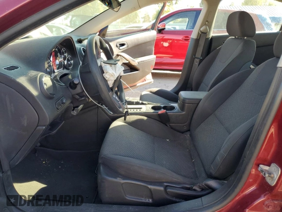 2005 Pontiac G6 with VIN 1G2ZG528054173847, listed as a Copart auction lot 77558494 with 84,527 mi miles and Salvage Title. Bid and sale history available at carsss.com. Image 7.
